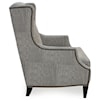 HF Custom Tenison Transitional Wing Chair