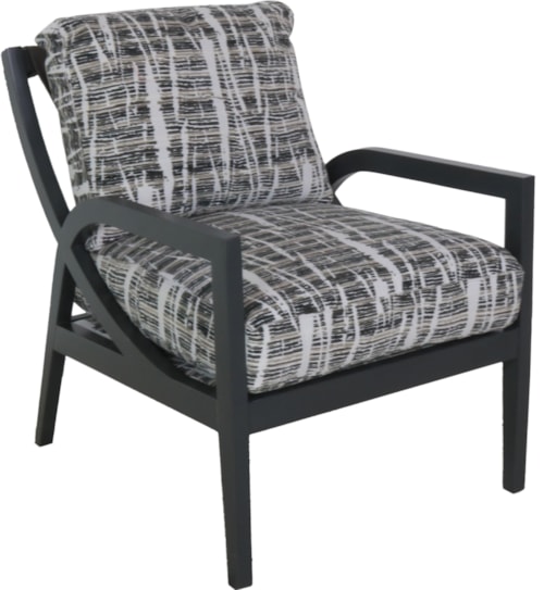 Contemporary Customizable Exposed Wood Chair