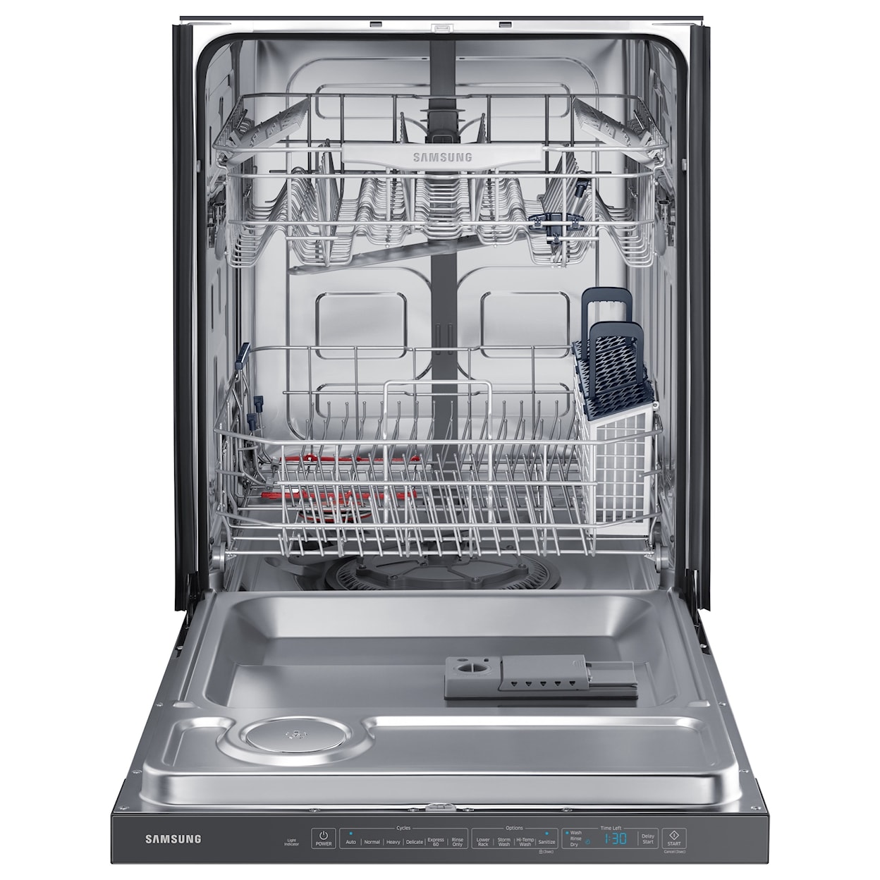 Samsung Appliances Dishwashers Top Control StormWash™ Dishwasher