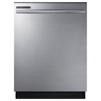 Top Control Dishwasher with Stainless Steel Door