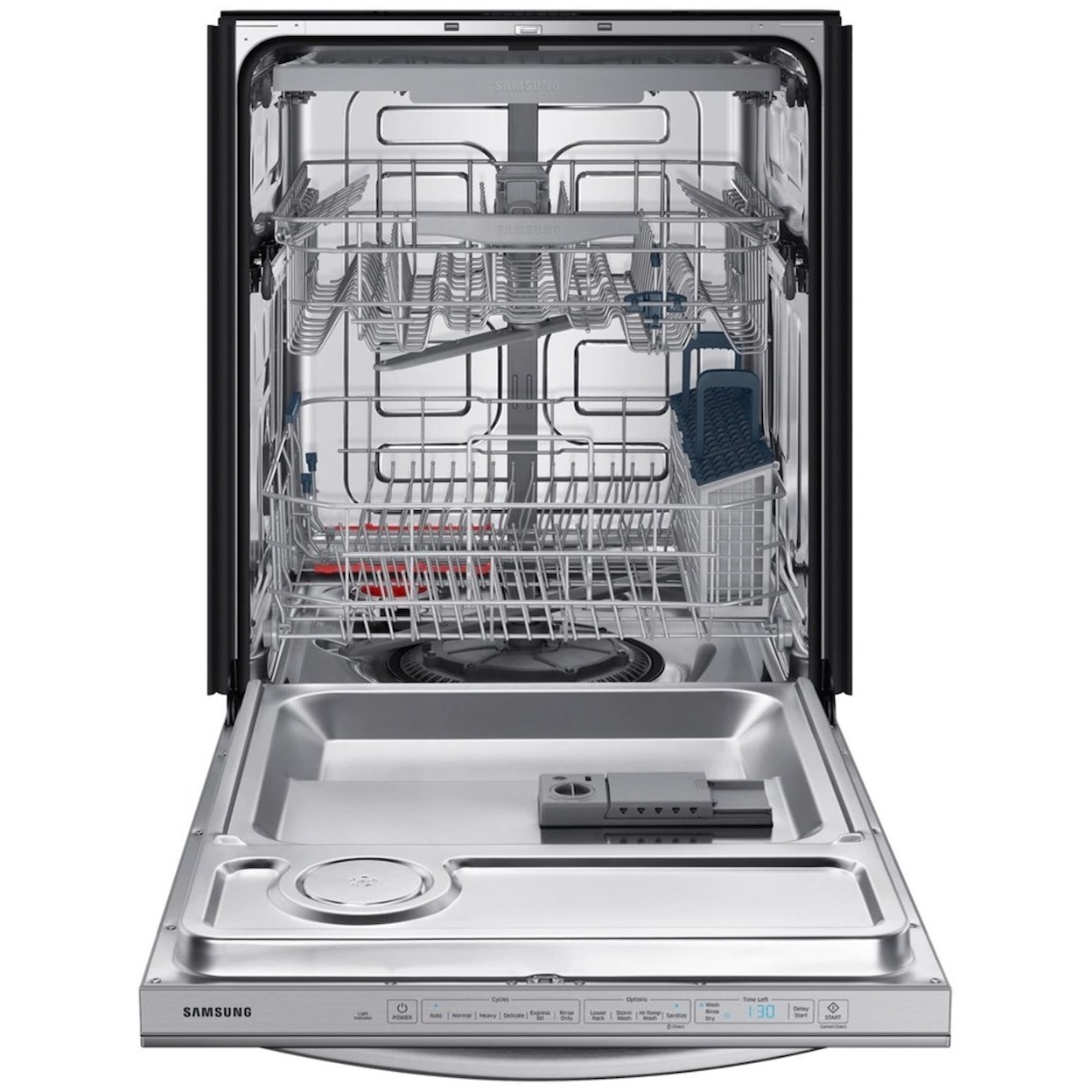 Samsung Appliances Dishwashers Top Control StormWash™ 48 dBA Dishwasher