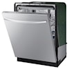 Samsung Appliances Dishwashers Top Control StormWash™ 48 dBA Dishwasher