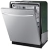 Samsung Appliances Dishwashers Top Control StormWash™ 48 dBA Dishwasher