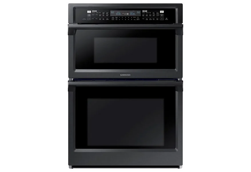 Double Wall Ovens - Samsung 30” Combination Microwave Wall Oven by Samsung Appliances at VanDrie Home Furnishings
