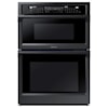 Samsung Appliances Double Wall Ovens - Samsung 30” Combination Microwave Wall Oven