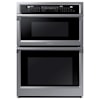 Samsung Appliances Double Wall Ovens - Samsung 30” Combination Microwave Wall Oven