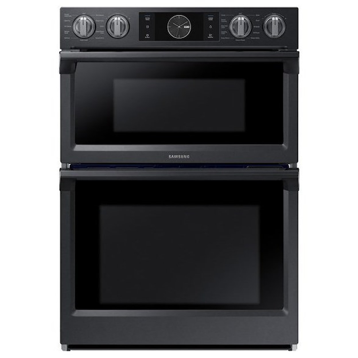 Samsung Appliances Double Wall Ovens - Samsung 30” Microwave Combination Wall Oven