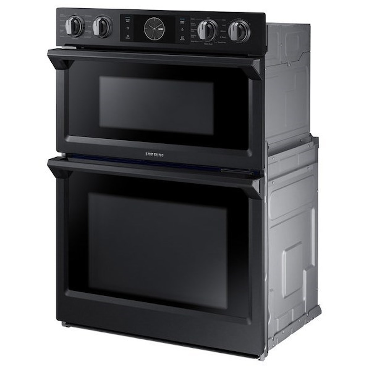 Samsung Appliances Double Wall Ovens - Samsung 30” Microwave Combination Wall Oven