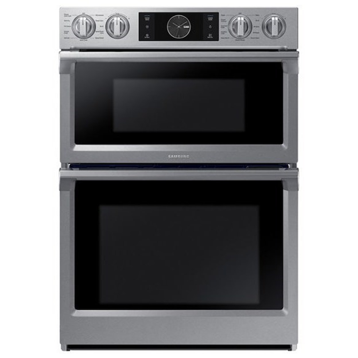 Samsung Appliances Double Wall Ovens - Samsung 30” Microwave Combination Wall Oven