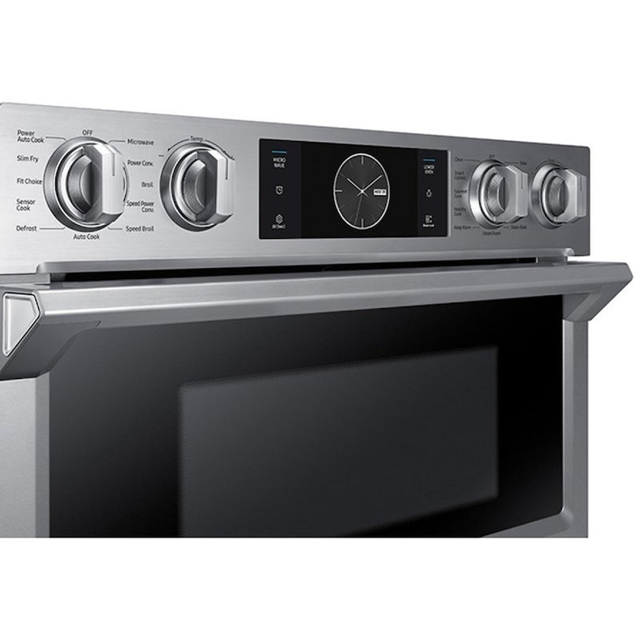 Samsung Appliances Double Wall Ovens - Samsung 30” Microwave Combination Wall Oven