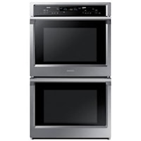 30" Double Wall Oven with Steam Cook Technology