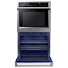 Samsung Appliances Double Wall Ovens - Samsung 30" Double Wall Oven