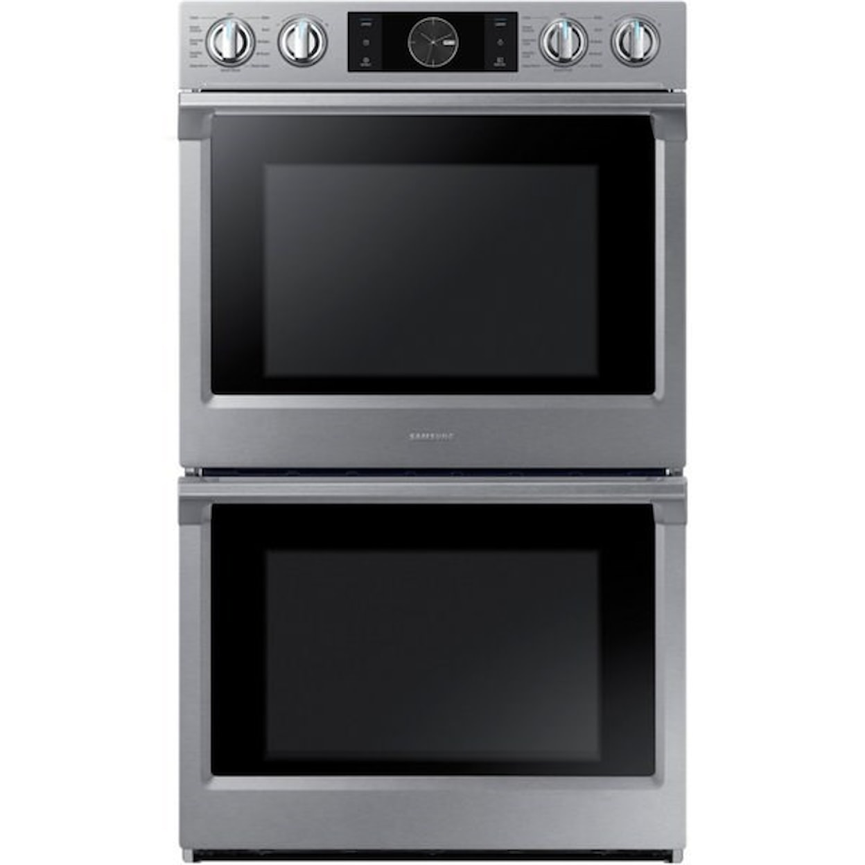 Samsung Appliances Double Wall Ovens - Samsung 30" Double Wall Oven