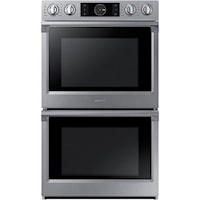 30" Double Wall Oven with Flex Duo™