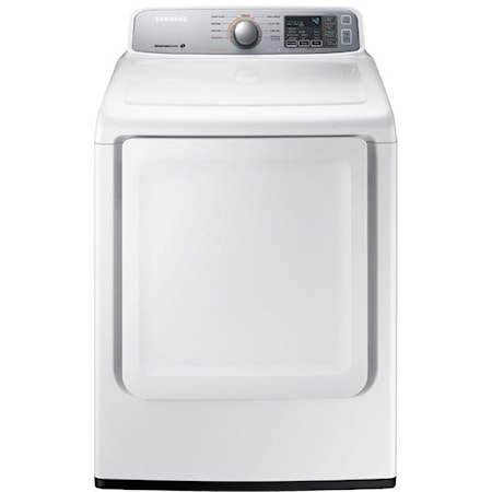 7.4 cu. ft. Electric Front Load Dryer