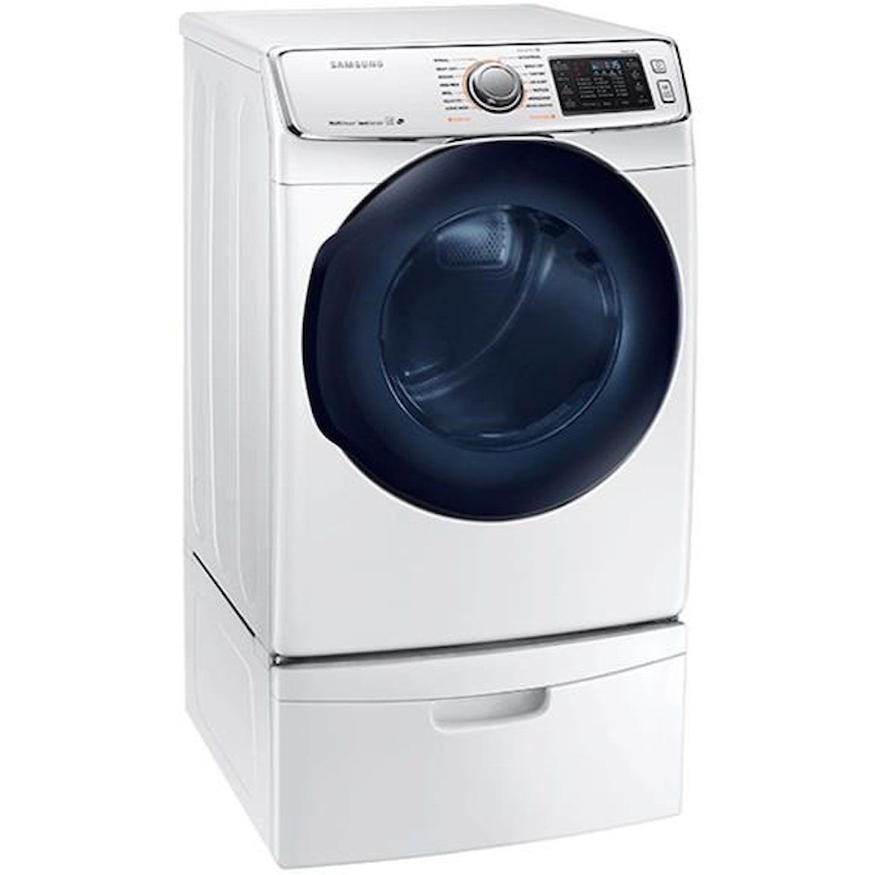 Samsung Appliances Dryers- Samsung DV50K7500 7.5 cu. ft. Electric Dryer