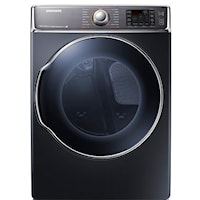 9.5 cu. ft. Capacity Electric Front Load Dryer