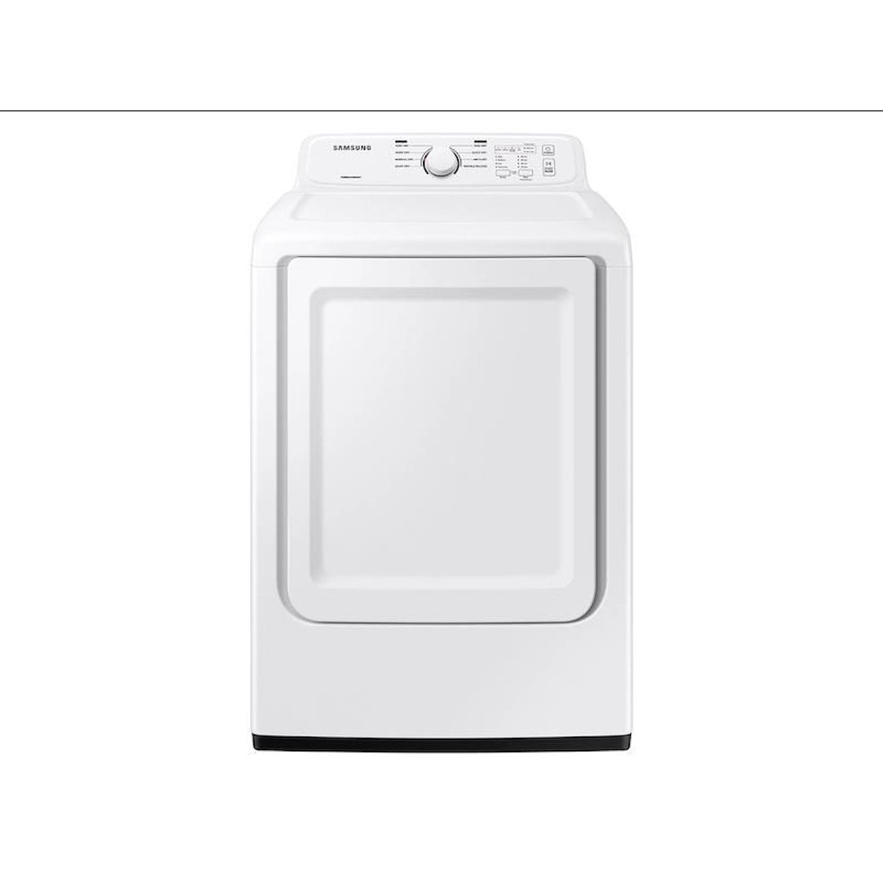 Samsung Appliances Dryers- Samsung 7.2 cu. ft. Electric Dryer with Sensor Dry