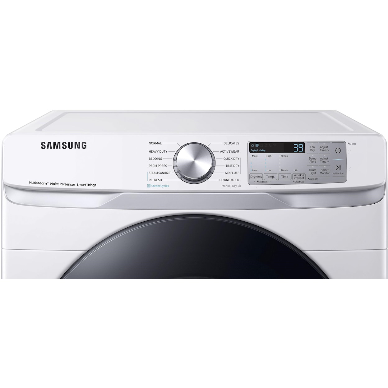 Samsung Appliances Dryers- Samsung 7.5 cu. ft. Smart Electric Dryer