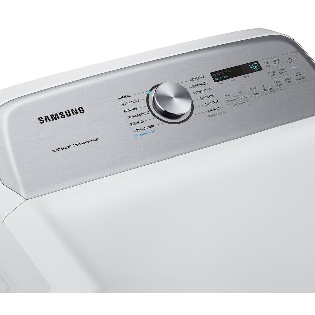 Samsung Appliances Dryers- Samsung 7.4 Cu. Ft. 27" Gas Front Load Dryer