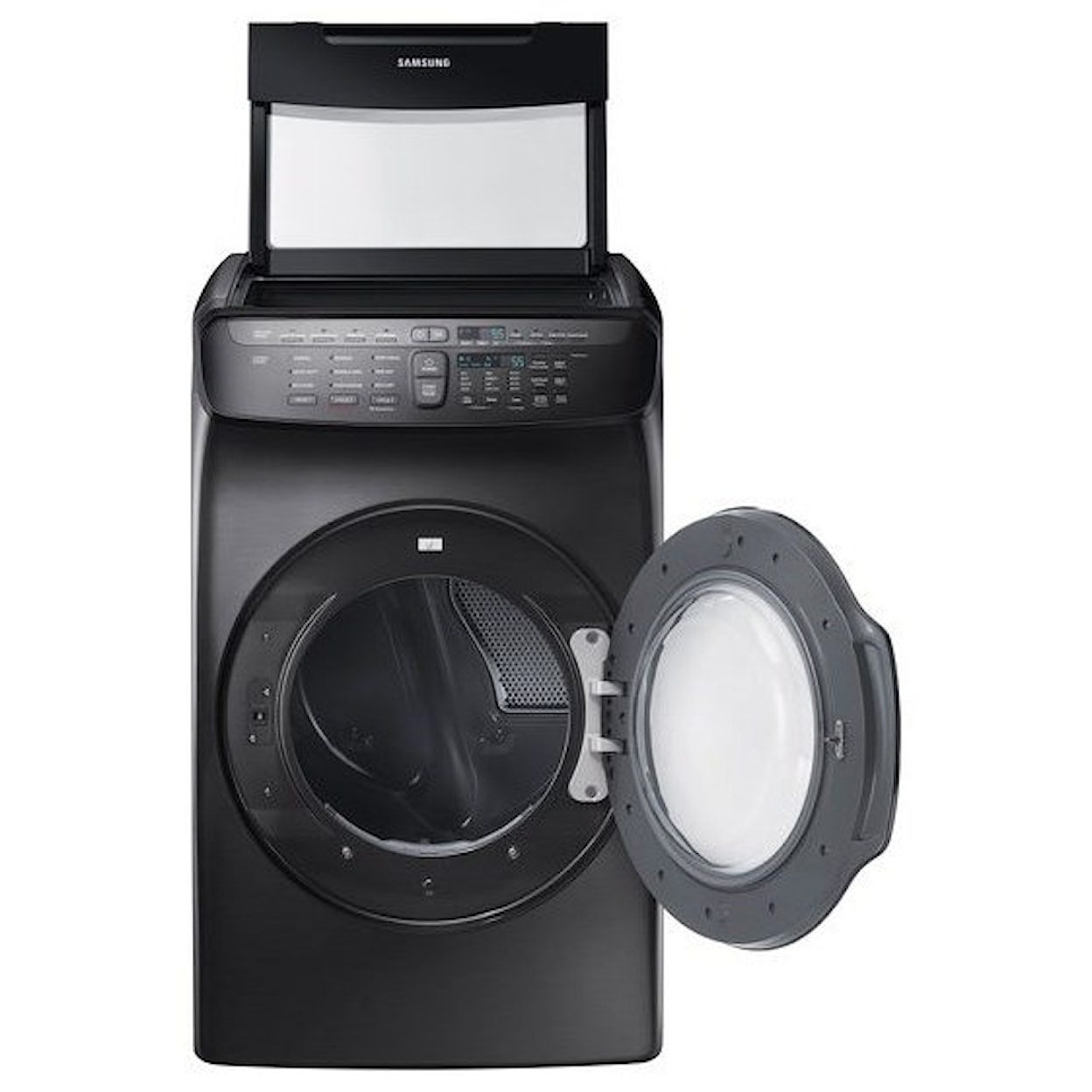 Samsung Appliances Dryers- Samsung DV9600 7.5 cu. ft. FlexDry™ Electric Dryer