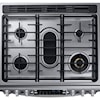 Samsung Appliances Dual Fuel Ranges - Samsung 5.8 cu. ft. Slide-in Dual Fuel Range