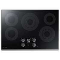 30" Versatile Electric Cooktop with Rapid Boil 