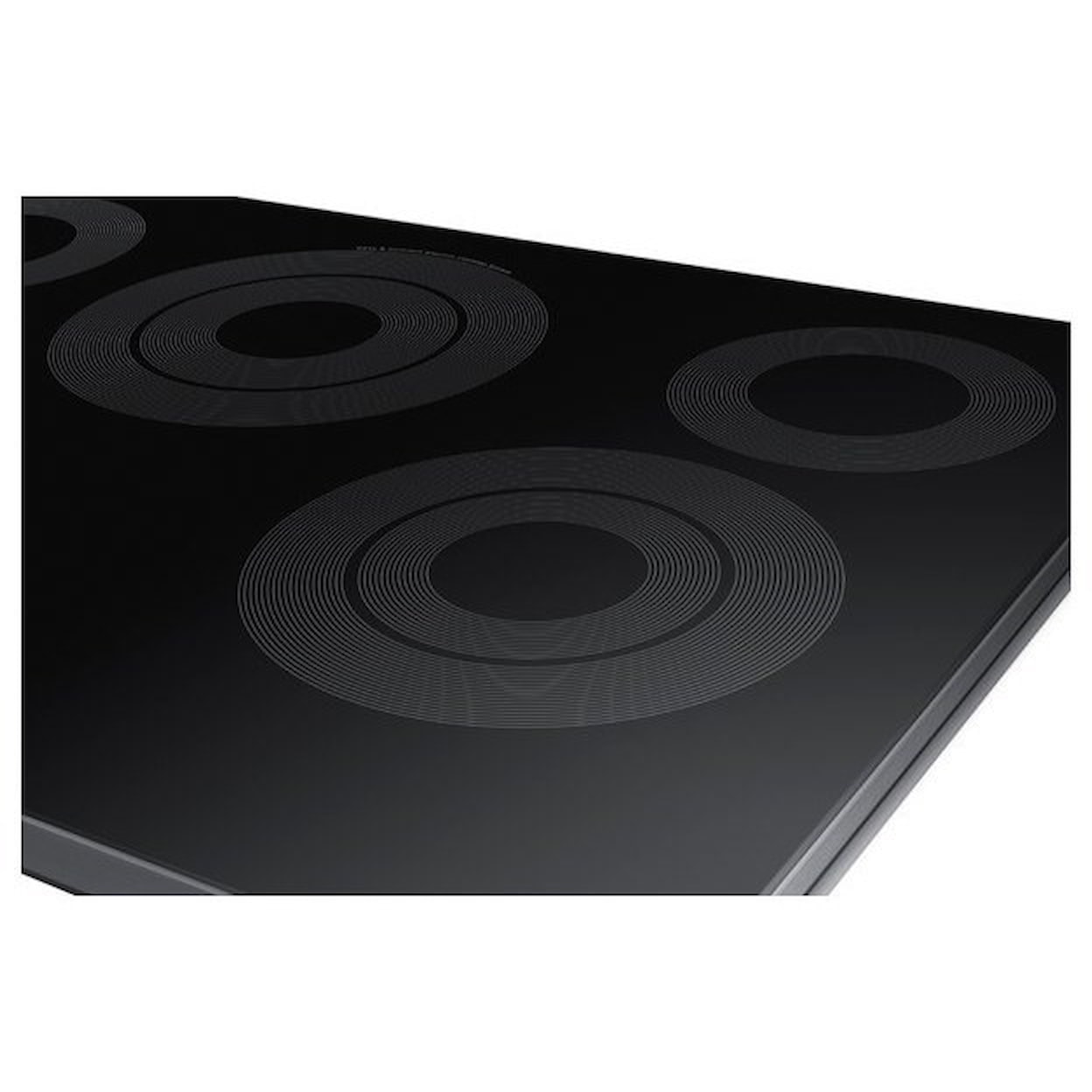 Samsung Appliances Electric Cooktops - Samsung 30" Electric Cooktop