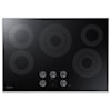 Samsung Appliances Electric Cooktops - Samsung 30" Electric Cooktop