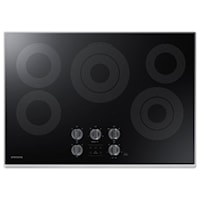 30" Versatile Electric Cooktop with Rapid Boil 