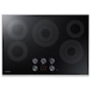 Samsung Appliances Electric Cooktops - Samsung 30" Electric Cooktop