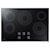 Samsung Appliances Electric Cooktops - Samsung 30" Versatile Electric Cooktop with Rapid Boil 