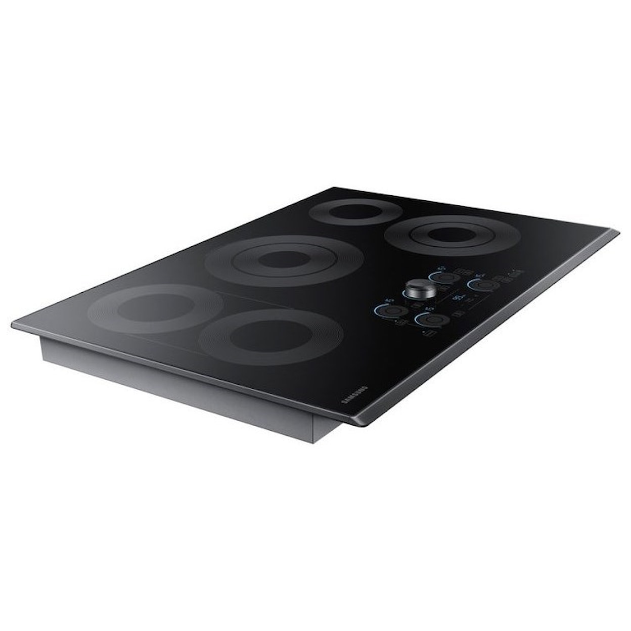 Samsung Appliances Electric Cooktops - Samsung 30" Electric Cooktop