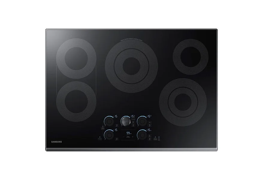 Electric Cooktops - Samsung 30" Electric Cooktop by Samsung Appliances at Furniture and ApplianceMart