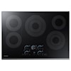 Samsung Appliances Electric Cooktops - Samsung 30" Electric Cooktop