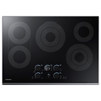30" Versatile Electric Cooktop with Sync Burners