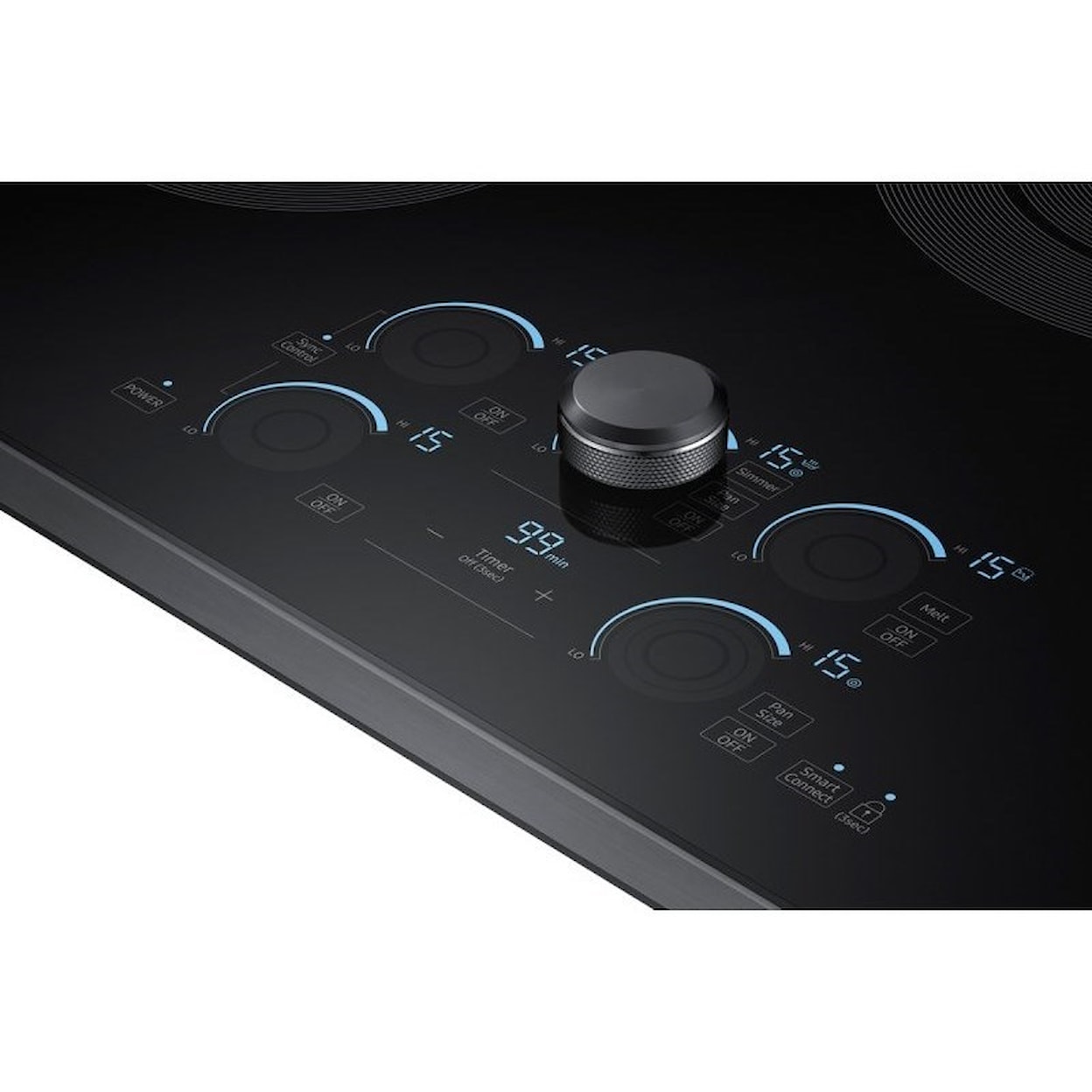 Samsung Appliances Electric Cooktops - Samsung 30" Electric Cooktop