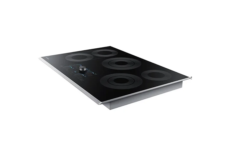 Electric Cooktops - Samsung 30" Electric Cooktop by Samsung Appliances at VanDrie Home Furnishings