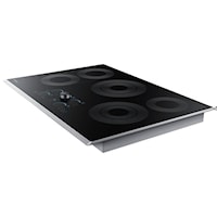 30" Versatile Electric Cooktop with Sync Burners
