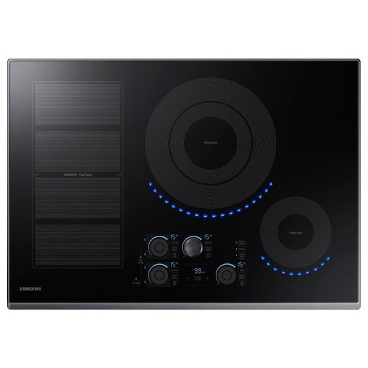 Samsung Appliances Electric Cooktops - Samsung 30" Induction Cooktop