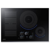 30" Versatile Induction Cooktop with Flex Zone