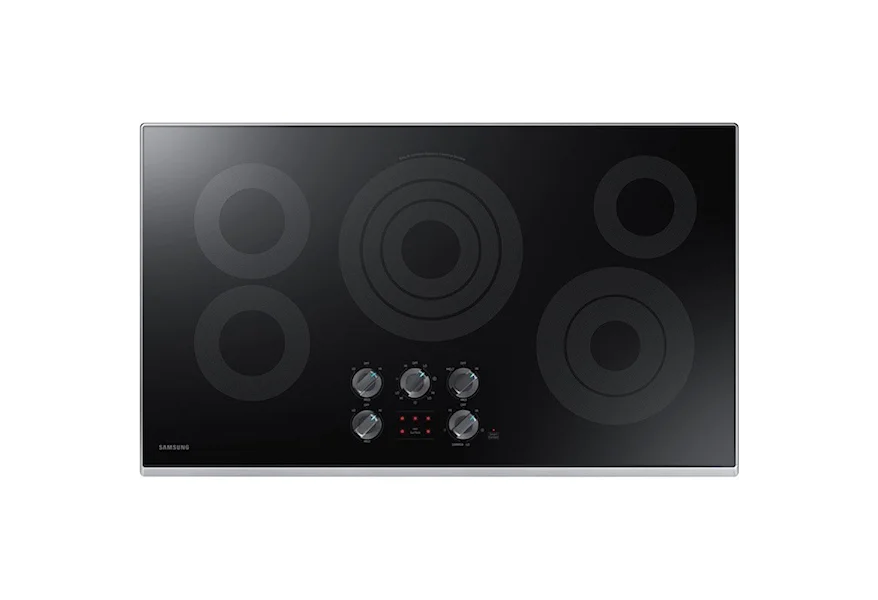 Electric Cooktops - Samsung 36” Electric Cooktop by Samsung Appliances at VanDrie Home Furnishings