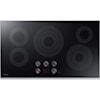 Samsung Appliances Electric Cooktops - Samsung 36” Electric Cooktop