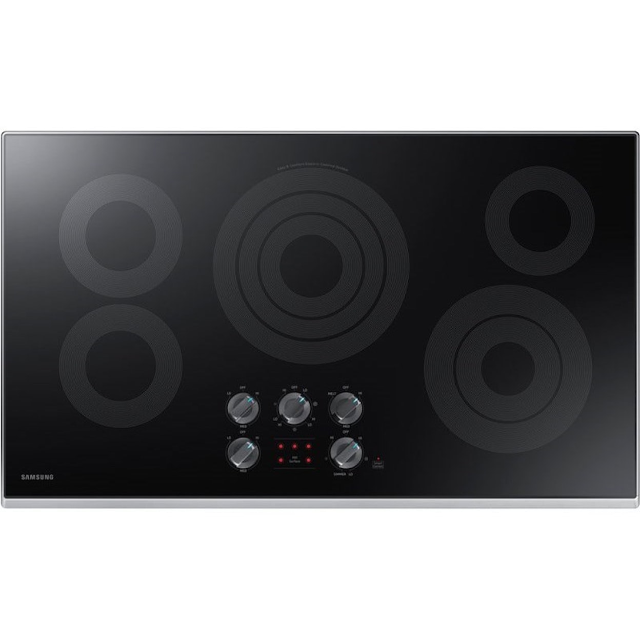 Samsung Appliances Electric Cooktops - Samsung 36” Electric Cooktop