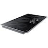 Samsung Appliances Electric Cooktops - Samsung 36” Electric Cooktop