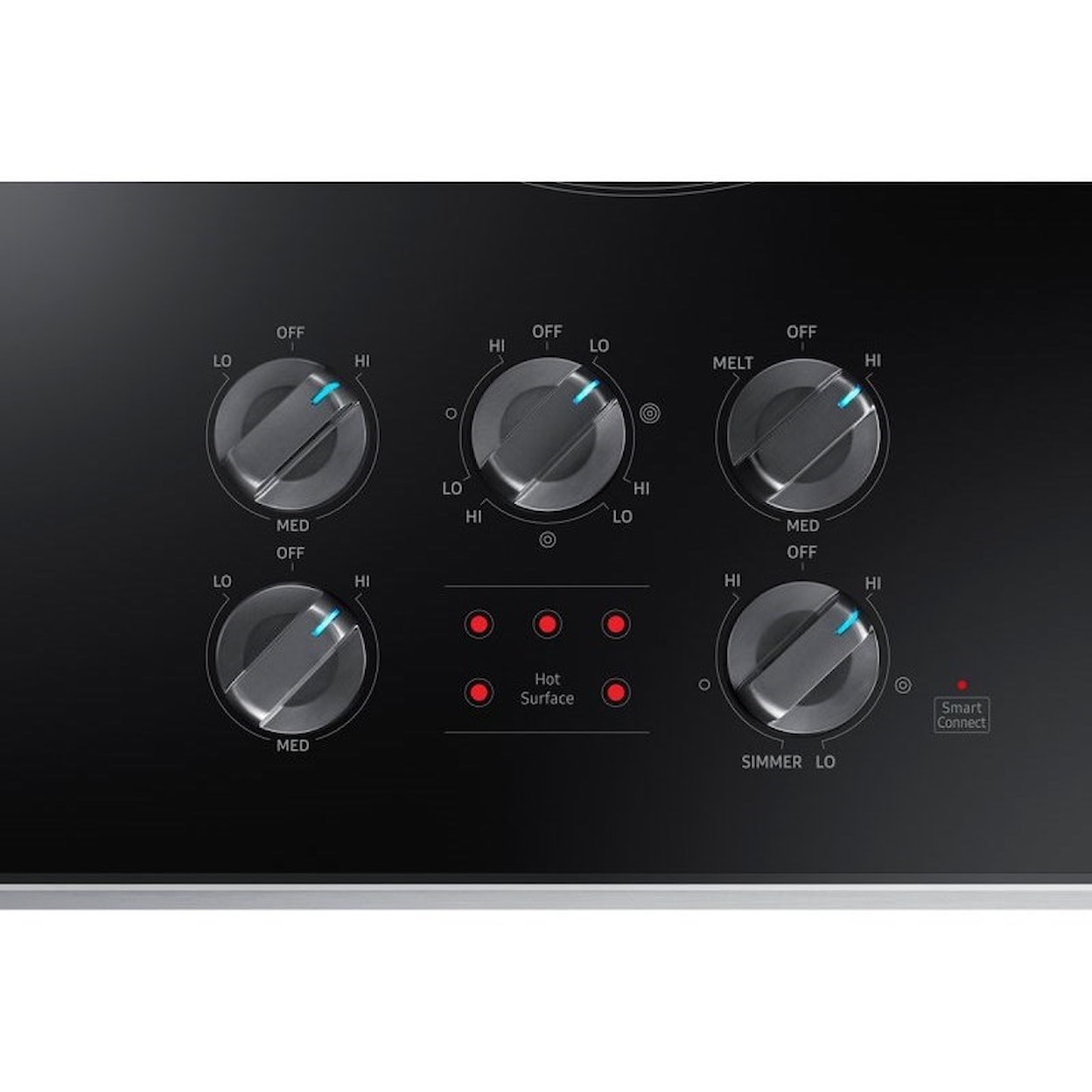 Samsung Appliances Electric Cooktops - Samsung 36” Electric Cooktop