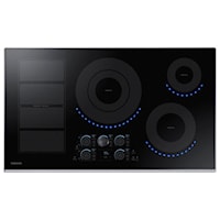 36" Versatile Induction Cooktop with Flex Zone