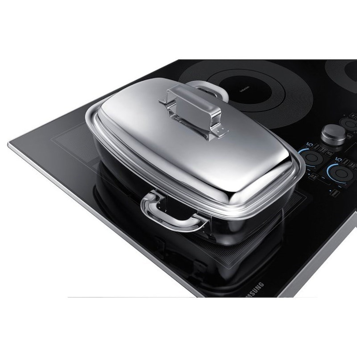 Samsung Appliances Electric Cooktops - Samsung 36" Induction Cooktop