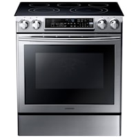 30" Slide-In Electric Range with 5.8 Cu. Ft. Oven Capacity