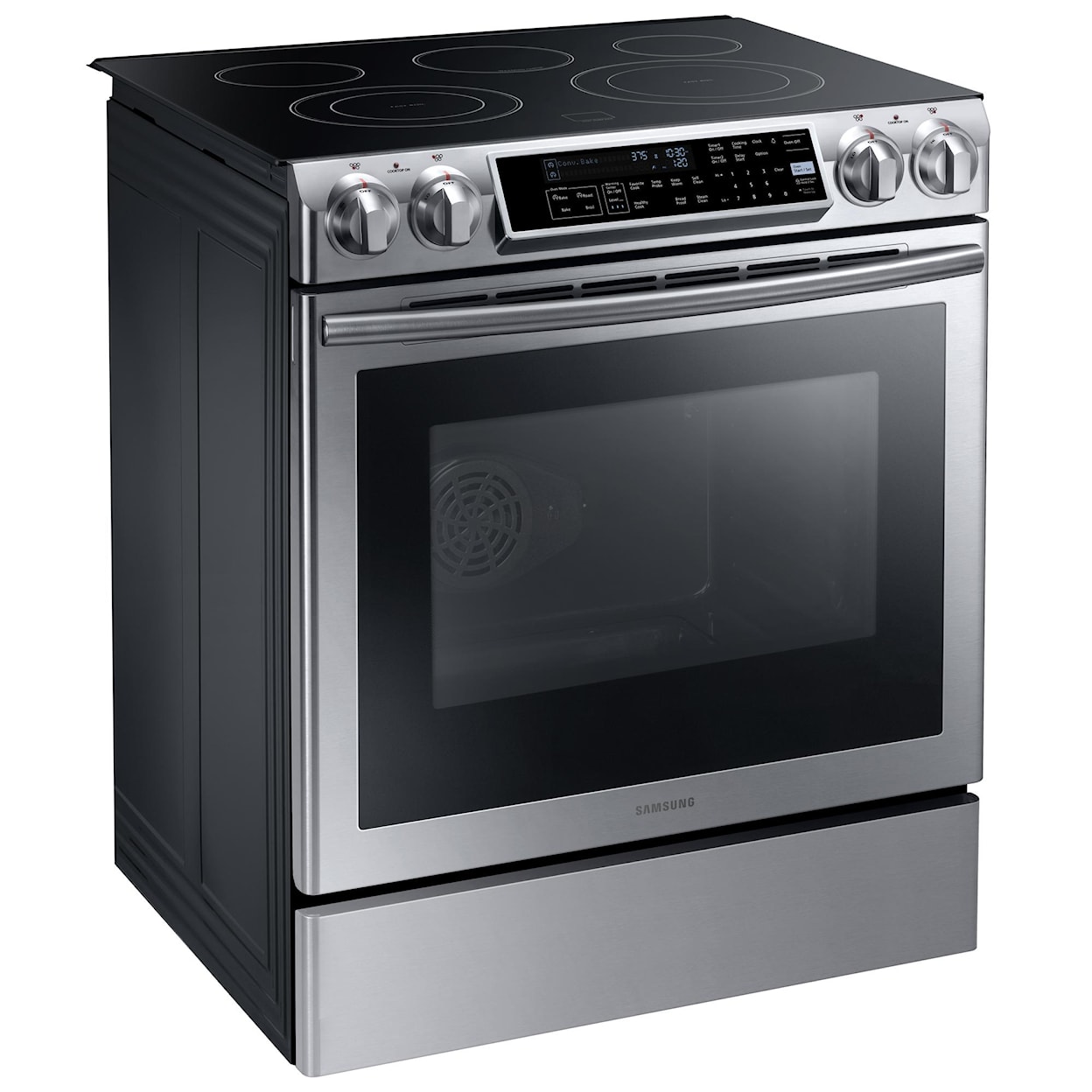 Samsung Appliances Electric Range 30" Slide-In Electric Range